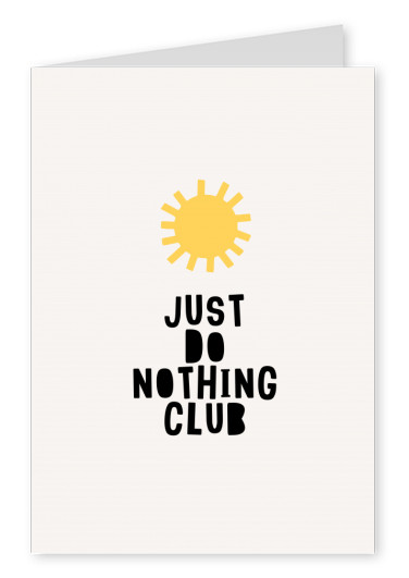 Kubistika Do nothing club