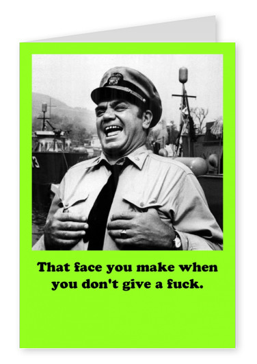 Photo Ernest Borgnine quote funny fuck