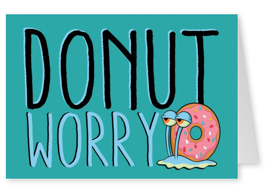 Donut worry - Spongebob characters, Gary the snail