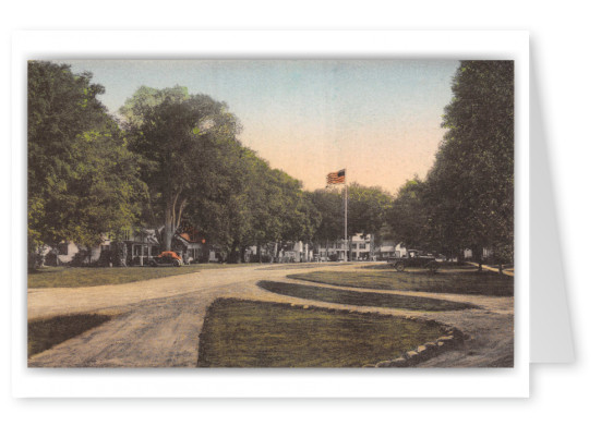 Dorset, Vermont, Church Street looking East