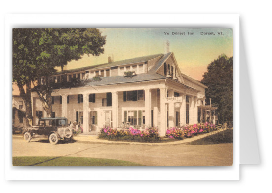 Dorset, vermont, Ye Dorset Inn