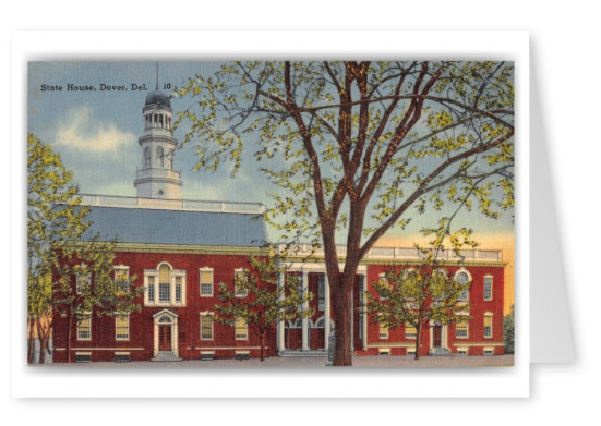 Dover, Delaware, State House