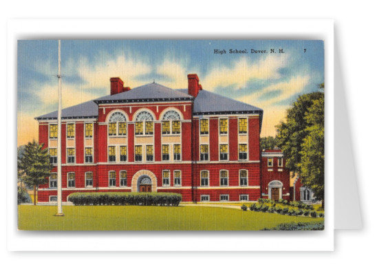 Dover, New Hampshire, High School