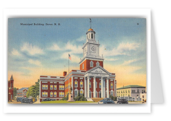 Dover New Hampshire Municipal Building