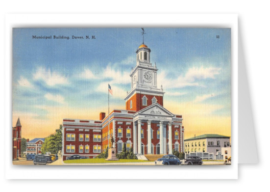 Dover, New hampshire, Municipal Building