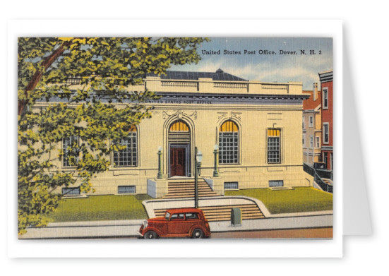 Dover, New Hampshire, United States Post Office