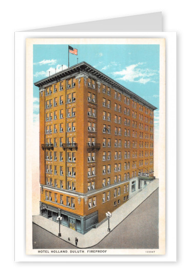 Duluth, Minnesota, Hotel Holland