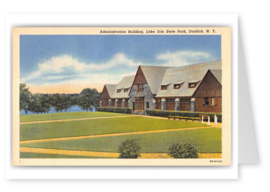 Dunkirk, New York, Administration Building, Lake Erie State Park