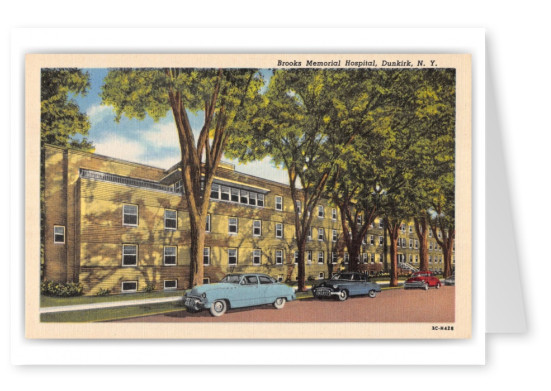 Dunkirk, New York, Brooks Memorial Hospital