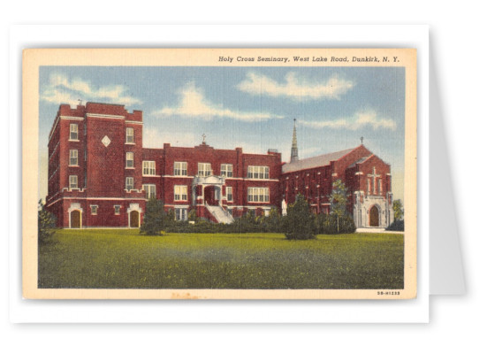 Dunkirk, New York, Holy Cross Seminary