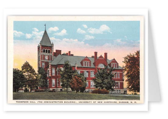 Durham, New Hampshire, Thompas Hall, University of New Hampshire