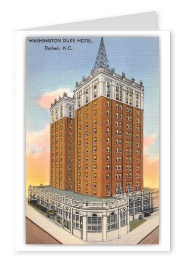 Durham, North Carolina, Washington Duke Hotel