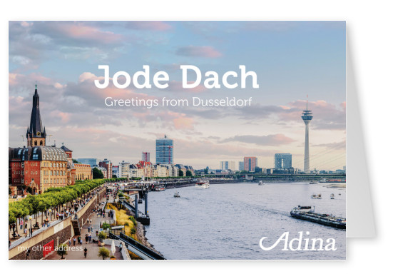 Hälsningar från Düsseldorf