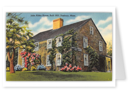 Duxbury, Massachusetts, John Alden House