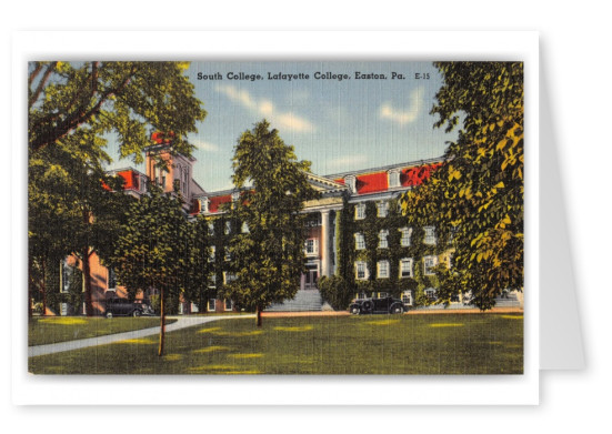 Easton, Pennsylvania, South College, Lafayette College