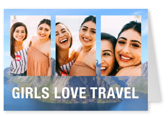 A las chicas les ENCANTA Viajar a las Chicas les ENCANTA viajar