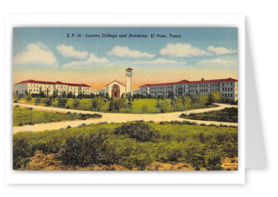 El Paso Texas Loretta College and Academy