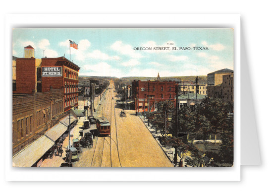 El Paso, Texas, Oregon Street