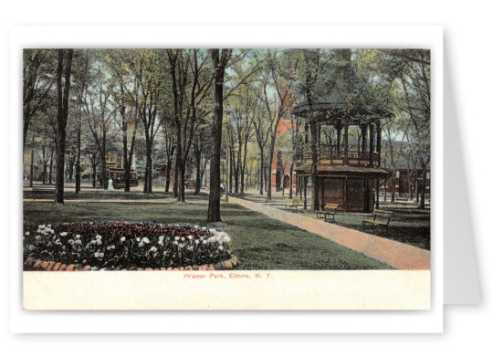 Elmira, New York, Wisner Park