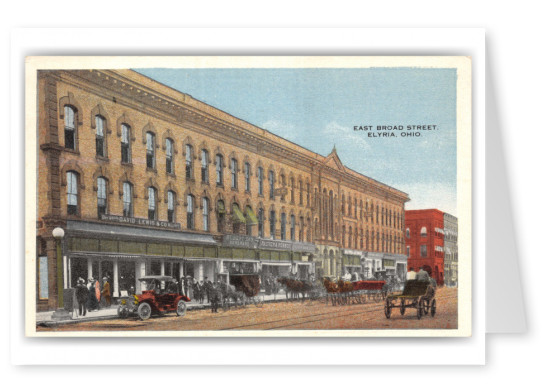 Elyria, Ohio, East Broad Street