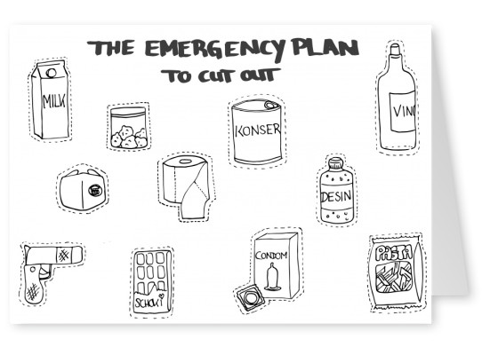 Over-Night-Design Emergency Plan to cut out
