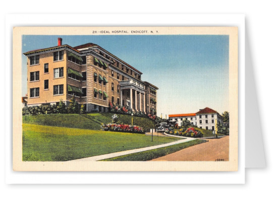 Endicott, new York, Ideal Hospital