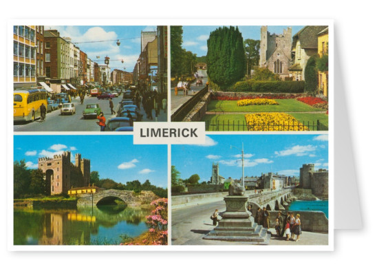O John Hinde Arquivo de fotos de Limerick