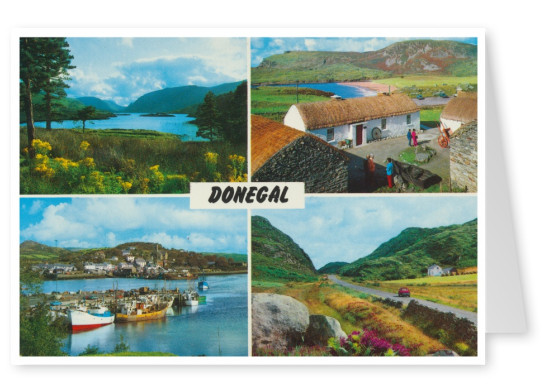 O John Hinde Arquivo de fotos de Donegal