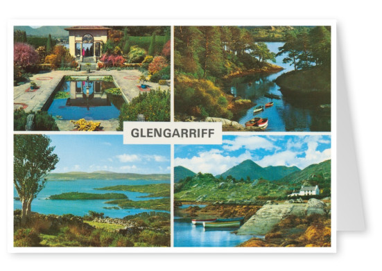 O John Hinde Arquivo de fotos de Glengarrif