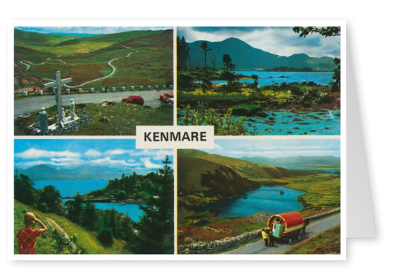 O John Hinde Arquivo de fotos de Kenmare