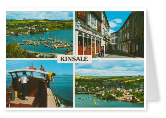 O John Hinde Arquivo de fotos de Kinsale