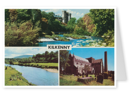 O John Hinde Arquivo de fotos de Kilkenny
