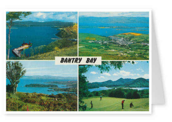 O John Hinde Arquivo de fotos de Bantry Bay