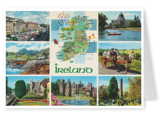 O John Hinde Arquivo de fotos da Irlanda