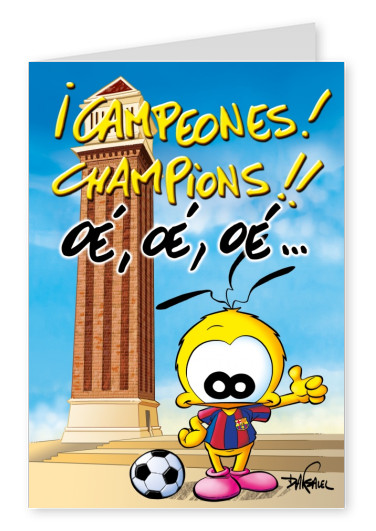 Le Piaf Dibujos Animados Campeones!