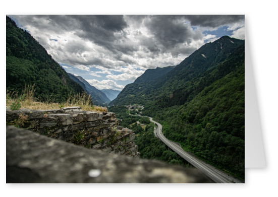 James Graf foto de montaña de la carretera