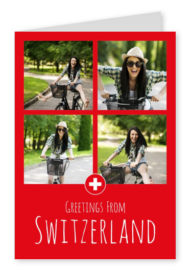 Meridiano De Design Saudações Da Suíça