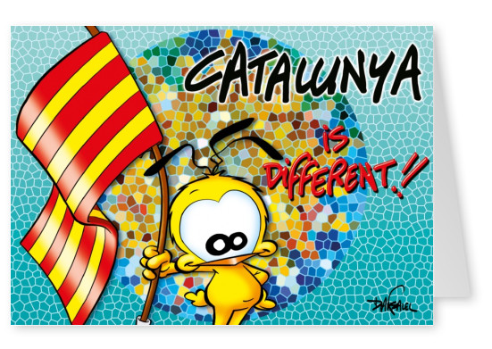 Le Piaf Cartoon Catalunha é diferente