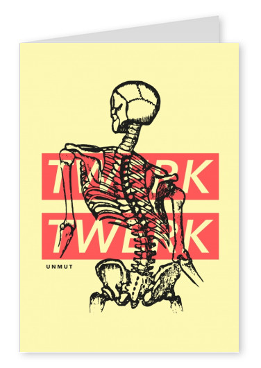 ilustração esqueleto