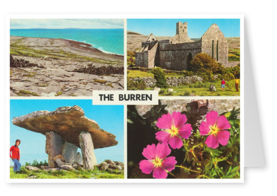 John Hinde photo d'Archive, Le Burren