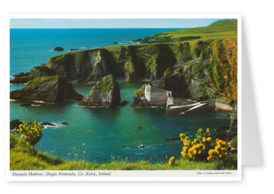 John Hinde photo d'Archive Dunquin Port, Dingle, Co. Kerry