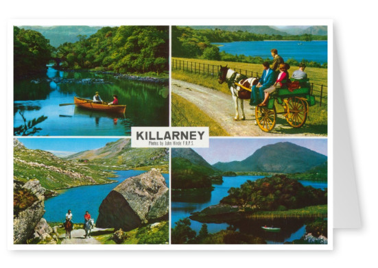 John Hinde photo d'Archive de Killarney