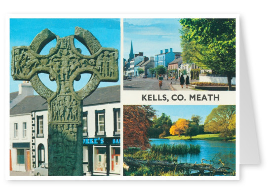 John Hinde photo d'Archive de Kells, Co. Meath