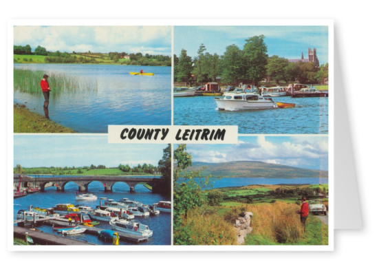 John Hinde photo d'Archive du Comté de Leitrim