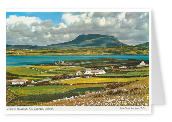 John Hinde photo d'Archive Muckish Montagne, Co. Donegal