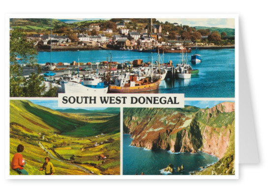 John Hinde photo d'Archive Sud-Ouest de Donegal
