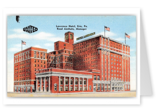 Erie, Pennsylvania, Lawrence Hotel