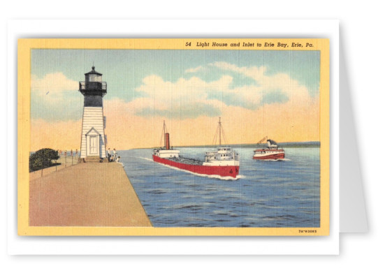 Erie Pennsylvania Lighthouse