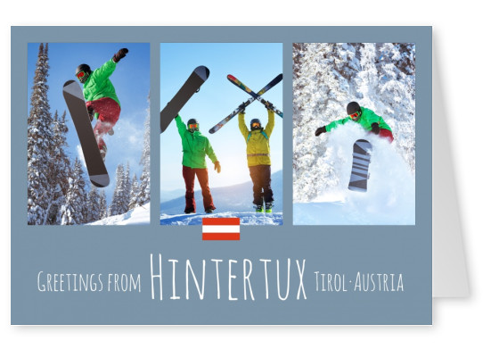 Meridiano De Diseño De Hintertux, Tirol, Austria