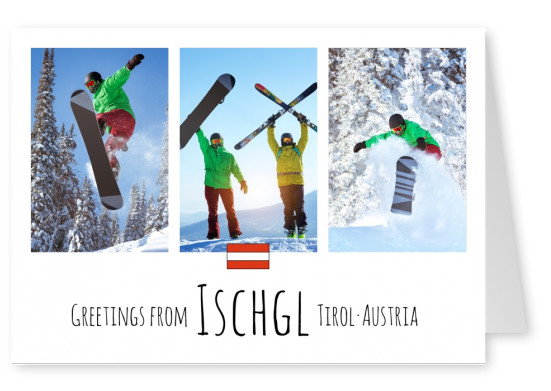 Merdidian Diseño saludos desde Ischgl Tirol Austria